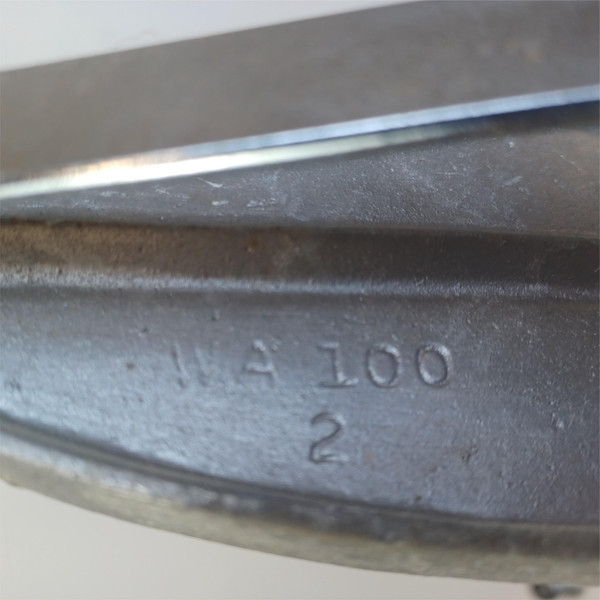 Walberg&Auge WA100 Hi-Hats Cymbals Stand Solid Footboard Flat/Flush-Base +Clutch