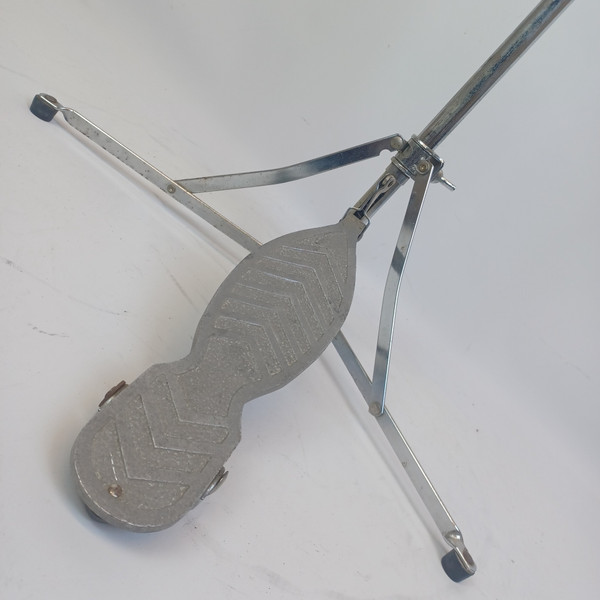 Walberg&Auge WA100 Hi-Hats Cymbals Stand Solid Footboard Flat/Flush-Base +Clutch