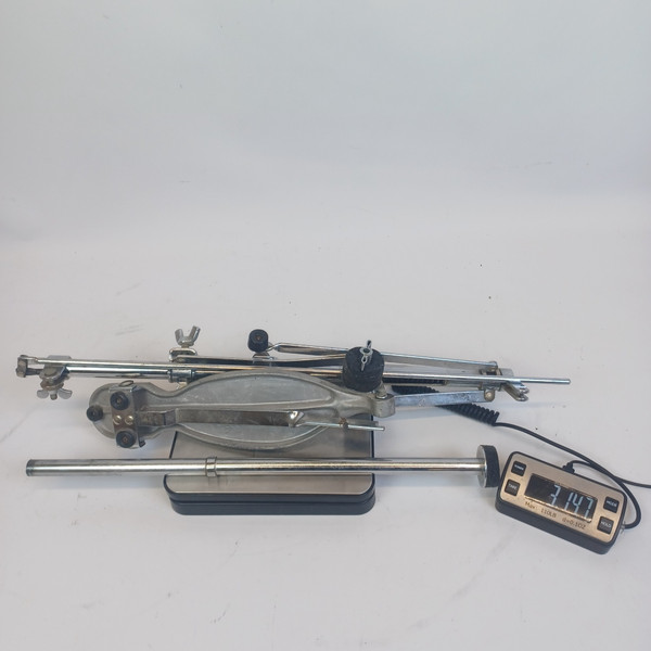 Walberg&Auge WA100 Hi-Hats Cymbals Stand Solid Footboard Flat/Flush-Base +Clutch