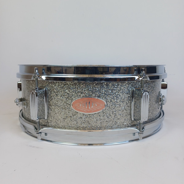 Duplex 5x14"Summit Snare Drum 60s Silver Sparkle Grossman Cleveland Rogers Luxor