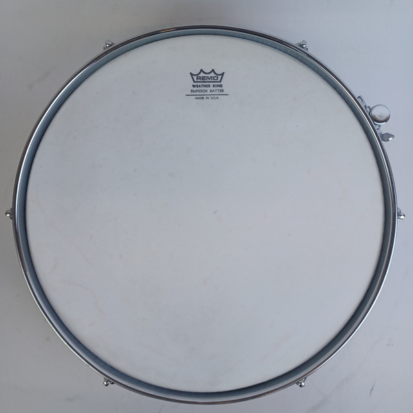 Duplex 5x14"Summit Snare Drum 60s Silver Sparkle Grossman Cleveland Rogers Luxor