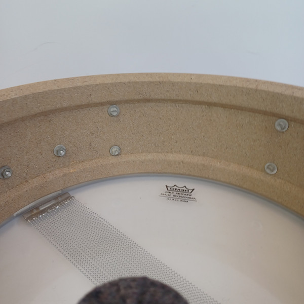 Duplex 5x14"Summit Snare Drum 60s Silver Sparkle Grossman Cleveland Rogers Luxor