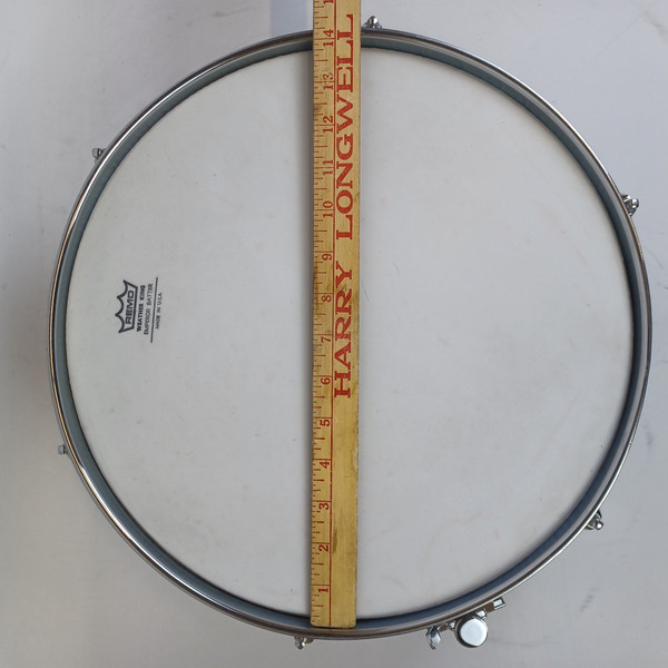 Duplex 5x14"Summit Snare Drum 60s Silver Sparkle Grossman Cleveland Rogers Luxor