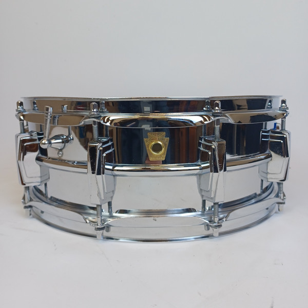*Ludwig Nov30 1967 Supraphonic#519946 5x14"Snare Drum Vintage 60s Keystone 10Lug