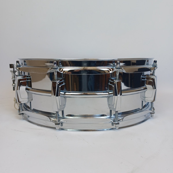 *Ludwig Nov30 1967 Supraphonic#519946 5x14"Snare Drum Vintage 60s Keystone 10Lug