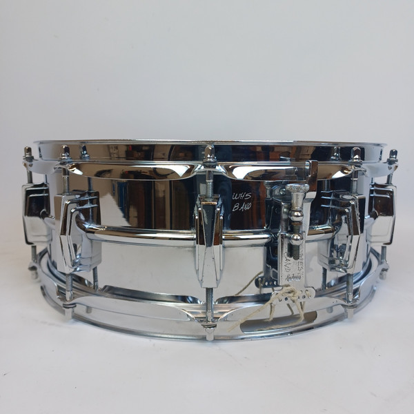 *Ludwig Nov30 1967 Supraphonic#519946 5x14"Snare Drum Vintage 60s Keystone 10Lug