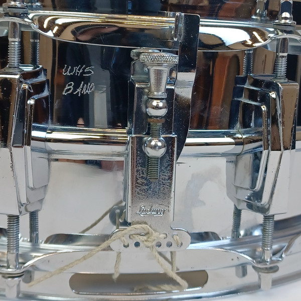 *Ludwig Nov30 1967 Supraphonic#519946 5x14"Snare Drum Vintage 60s Keystone 10Lug