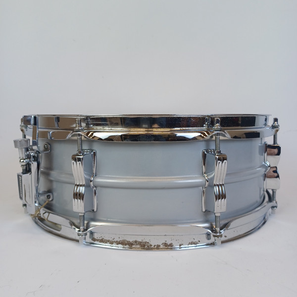Ludwig 5x14"Acrolite #2210516 Snare Drum B/O 80s Aluminum Shell Vintage USA 8Lug