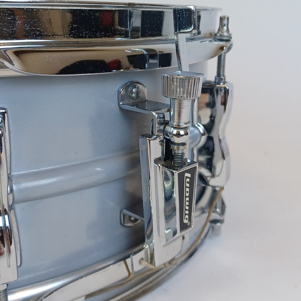 Ludwig 5x14"Acrolite #2210516 Snare Drum B/O 80s Aluminum Shell Vintage USA 8Lug