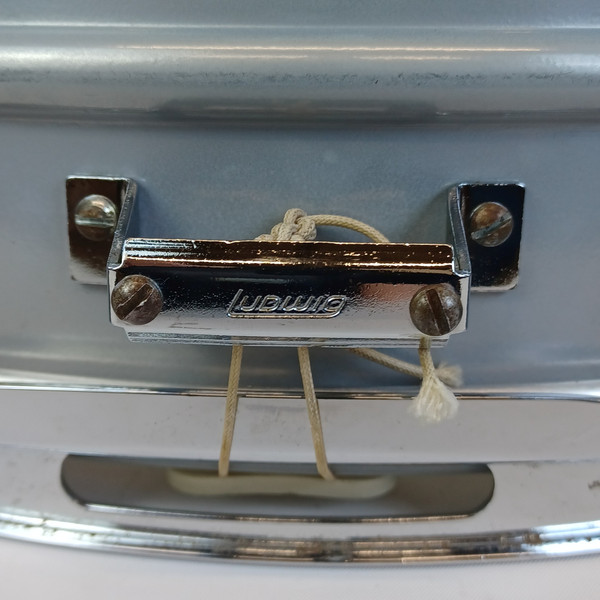 Ludwig 5x14"Acrolite #2210516 Snare Drum B/O 80s Aluminum Shell Vintage USA 8Lug