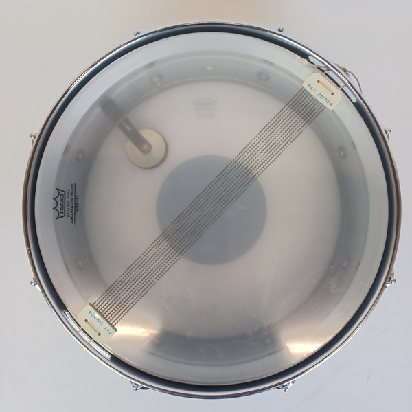 Ludwig 5x14"Acrolite #2210516 Snare Drum B/O 80s Aluminum Shell Vintage USA 8Lug
