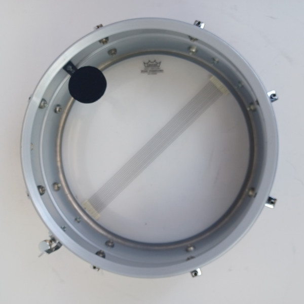 Ludwig 5x14"Acrolite #2210516 Snare Drum B/O 80s Aluminum Shell Vintage USA 8Lug