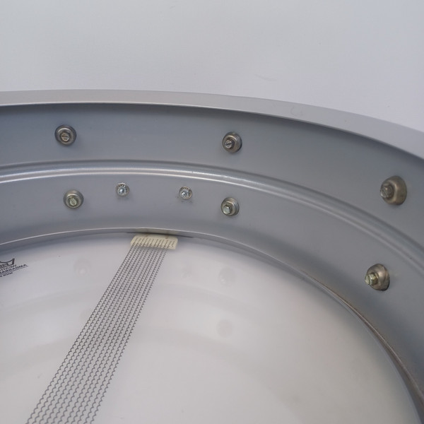 Ludwig 5x14"Acrolite #2210516 Snare Drum B/O 80s Aluminum Shell Vintage USA 8Lug