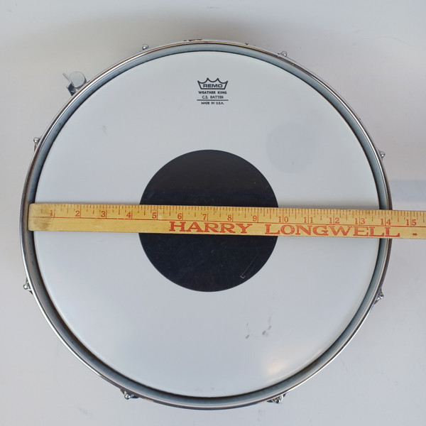 Ludwig 5x14"Acrolite #2210516 Snare Drum B/O 80s Aluminum Shell Vintage USA 8Lug