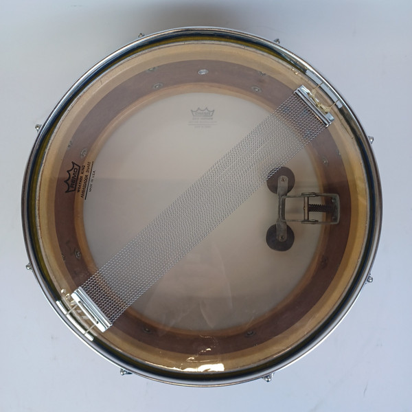 Leedy 5.5x14"Blue/Silver Duco Snare Drum 8-Lugs+3Pt 50s Slingerland SlingerLeedy