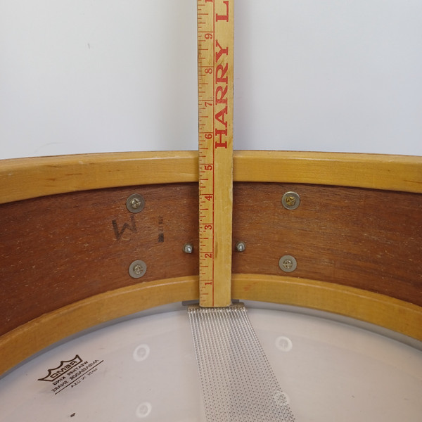 Leedy 5.5x14"Blue/Silver Duco Snare Drum 8-Lugs+3Pt 50s Slingerland SlingerLeedy