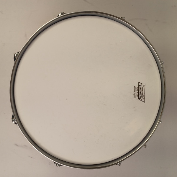 Ludwig 6.5x14"#912 School Festival Red Sparkle 3Ply Mahogany Vintage 60s #458125