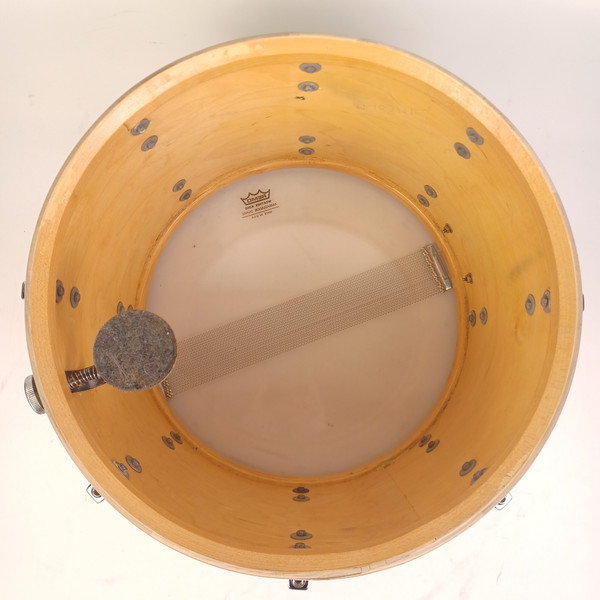 Ludwig 10x14"1969 White Marine Pearl Marching Snare Drum Keystone 3Ply Maple WMP