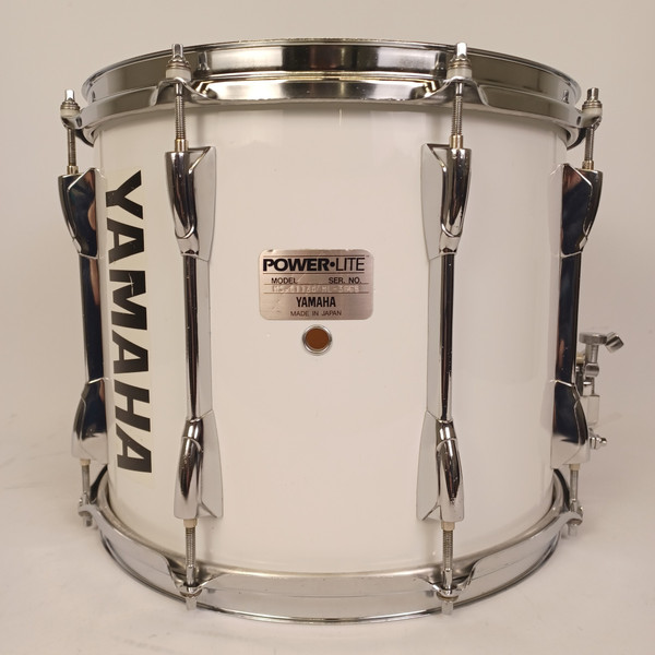 Yamaha 11x13"Powerlite Marching Snare Drum White Japan MS6113U ML3668 6Ply Birch