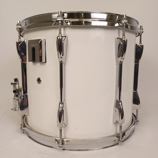 Yamaha 11x13"Powerlite Marching Snare Drum White Japan MS6113U ML3668 6Ply Birch