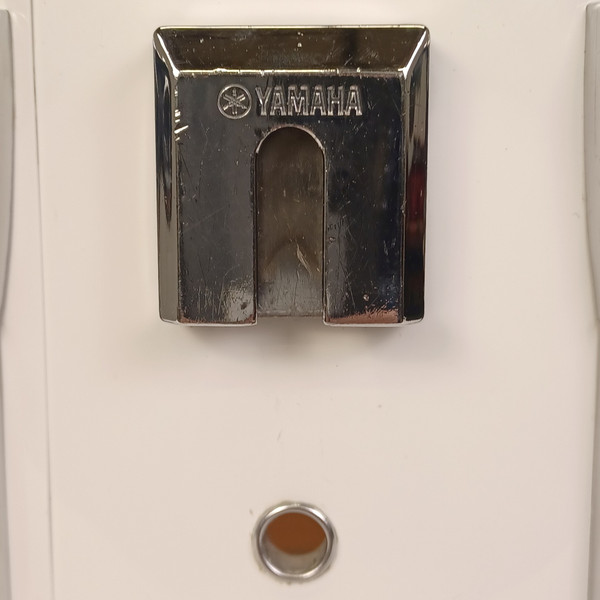 Yamaha 11x13"Powerlite Marching Snare Drum White Japan MS6113U ML3668 6Ply Birch