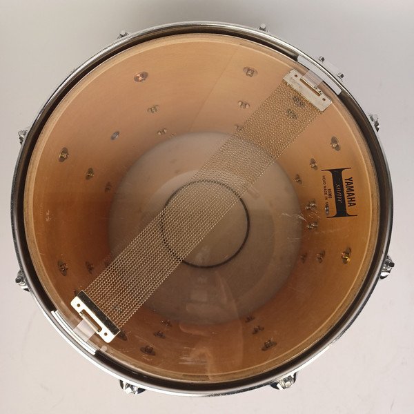 Yamaha 11x13"Powerlite Marching Snare Drum White Japan MS6113U ML3668 6Ply Birch