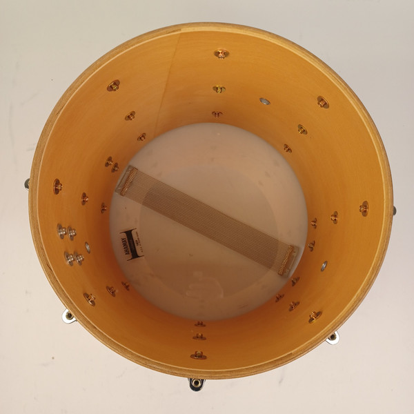 Yamaha 11x13"Powerlite Marching Snare Drum White Japan MS6113U ML3668 6Ply Birch