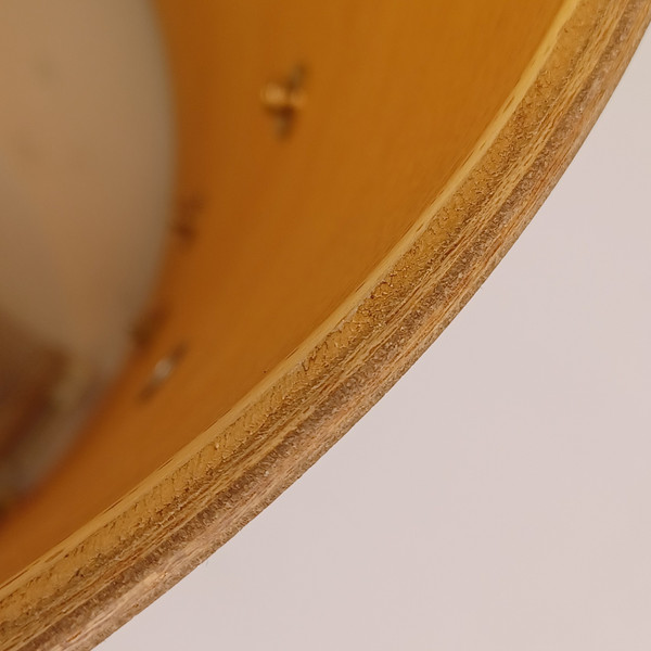 Yamaha 11x13"Powerlite Marching Snare Drum White Japan MS6113U ML3668 6Ply Birch