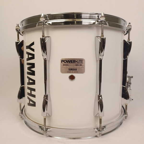 Yamaha 11x13"Powerlite Marching Snare Drum White Japan MS6113U MM0197 6Ply Birch