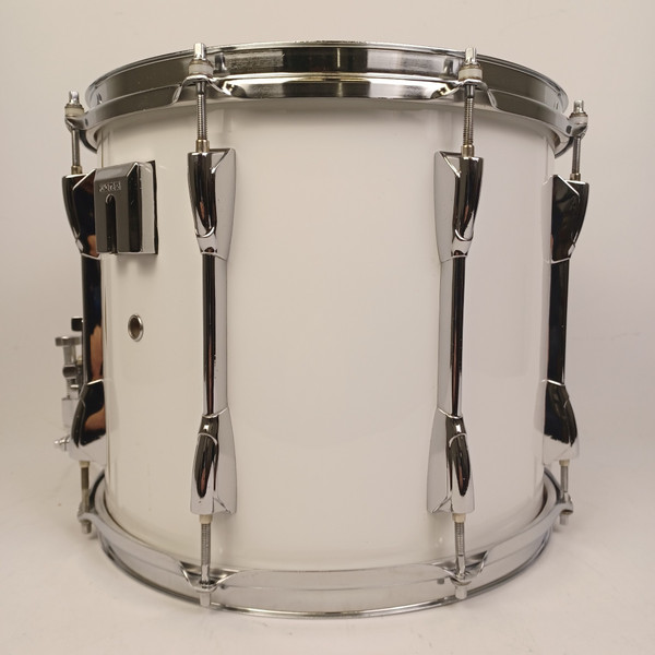 Yamaha 11x13"Powerlite Marching Snare Drum White Japan MS6113U MM0197 6Ply Birch