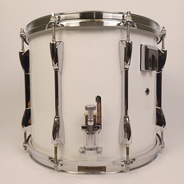 Yamaha 11x13"Powerlite Marching Snare Drum White Japan MS6113U MM0197 6Ply Birch