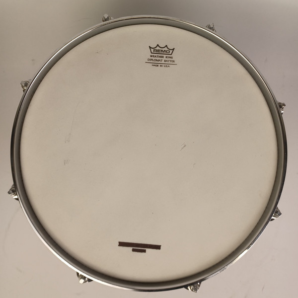 Yamaha 11x13"Powerlite Marching Snare Drum White Japan MS6113U MM0197 6Ply Birch