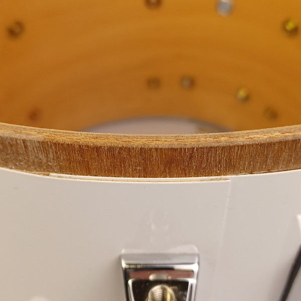 Yamaha 11x13"Powerlite Marching Snare Drum White Japan MS6113U MM0197 6Ply Birch