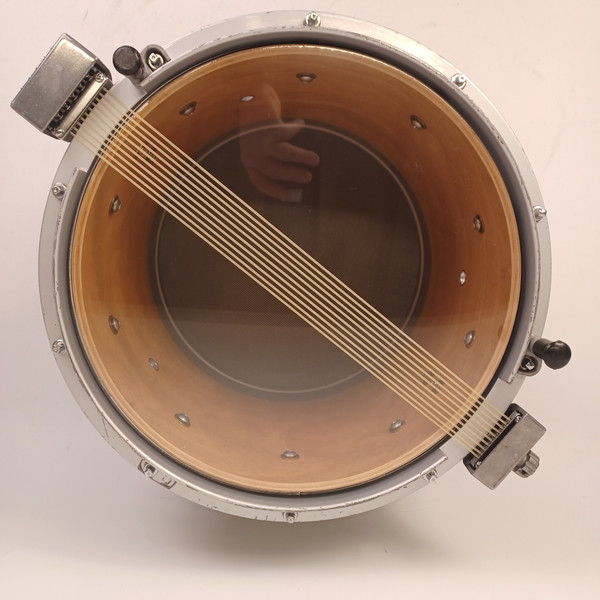 Yamaha 11x13" SFZ 9300 Marching Snare Drum Piano Black Japan Die-Cast Rims 9213U