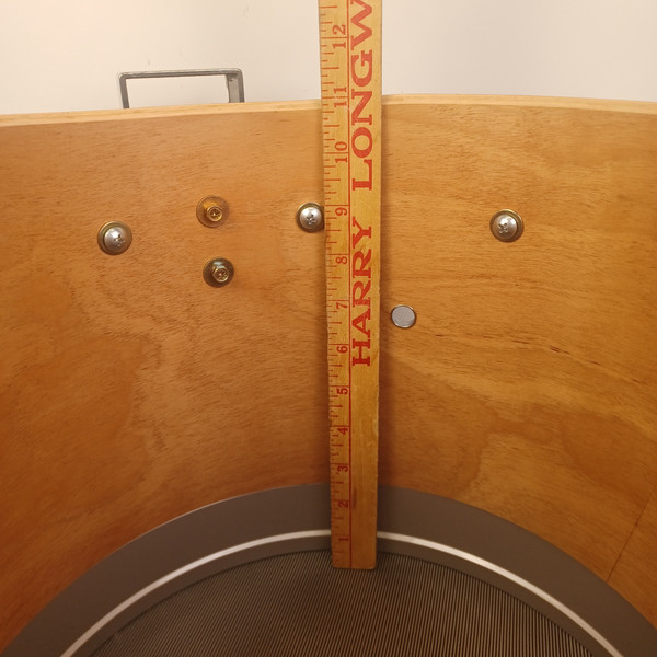 Yamaha 11x13" SFZ 9300 Marching Snare Drum Piano Black Japan Die-Cast Rims 9213U