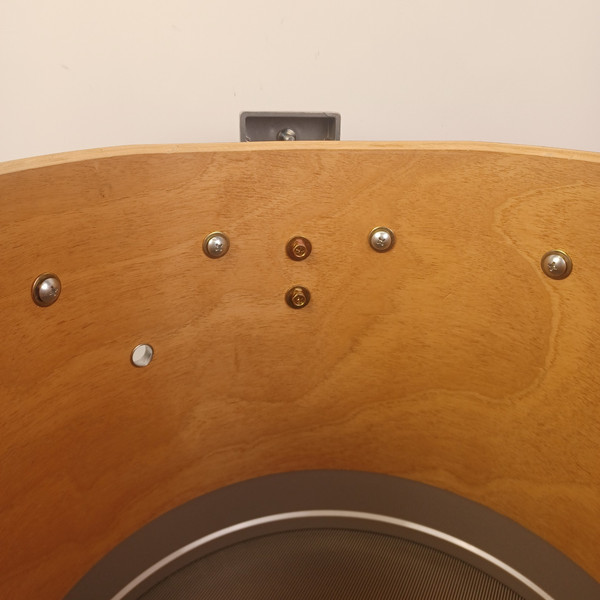 Yamaha 11x13" SFZ 9300 Marching Snare Drum Piano Black Japan Die-Cast Rims 9213U