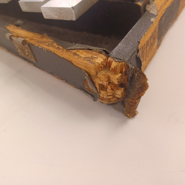 Ludwig Musser M645 Orchestra Bells Glockenspiel Carbon Steel Bars G-C 2.5 Octave