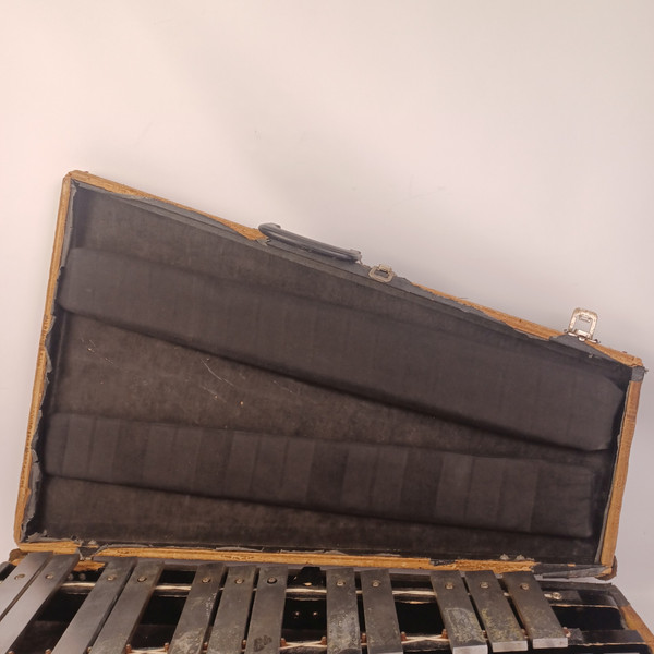 Ludwig Musser M645 Orchestra Bells Glockenspiel Carbon Steel Bars G-C 2.5 Octave