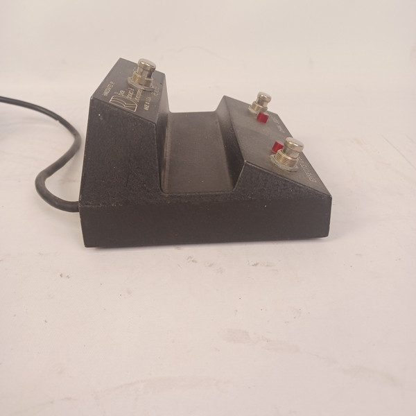 Rivera FS1 Footswitch Amp Pedal M60/M100/M120 TBR1'91 Loop/Channel Select/Reverb