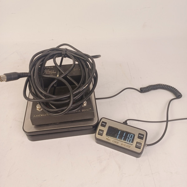 Rivera FS-2 Footswitch Amp Pedal M60/M100/M120 TBR1 1991 SlaveMaster/Ninja Boost