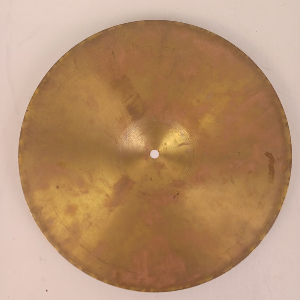 Yamaha YDZ14HB 14" Hi-Hat Cymbal Bottom Side Zildjian Vintage 80s Made In USA