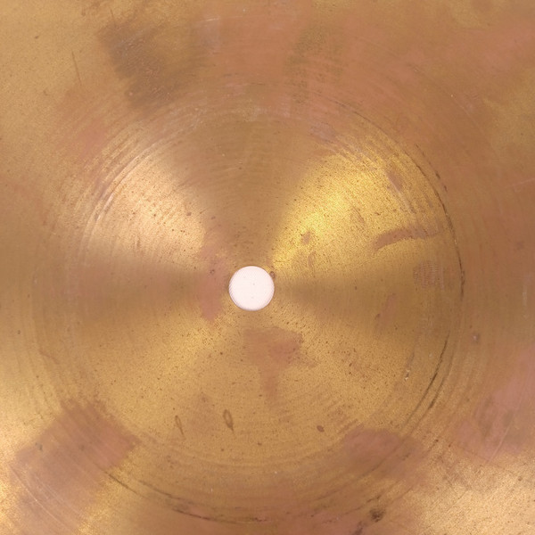 Yamaha YDZ14HB 14" Hi-Hat Cymbal Bottom Side Zildjian Vintage 80s Made In USA