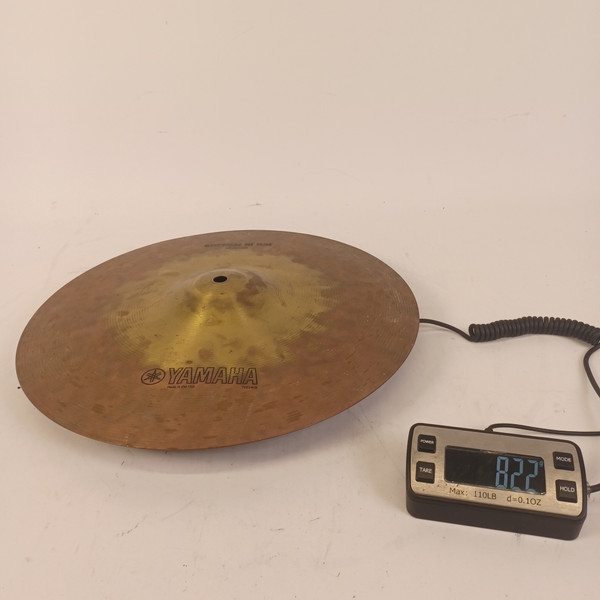 Yamaha YDZ14HB 14" Hi-Hat Cymbal Bottom Side Zildjian Vintage 80s Made In USA