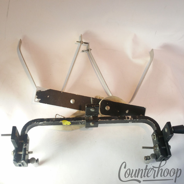 *Ludwig Marching Bar Snare Drum Carrier Harness Parade Mount Bracket Parts Lot*