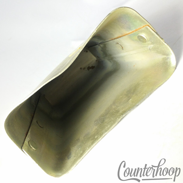 Latin Percussion LP322 Prestige Cowbell Made In USA 7 1/2"x5 3/4"x2 1/2" Vintage