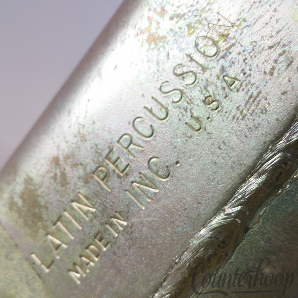 Latin Percussion LP322 Prestige Cowbell 7 1/2"x5 3/4"x2 1/2" Vintage Made In USA