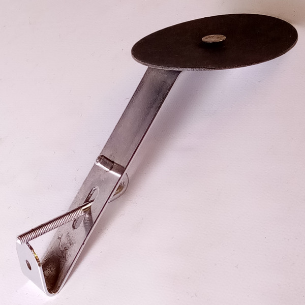 Premier Internal Bass Drum Muffler Chrome Vintage 60s Felt Tone Control Parts UK