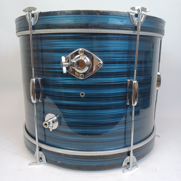 Pearl Apollo 20,12,14 Drum Set Blue Ripple 3Ply MIJ Japan Bass Kick/Tom/Floor60s