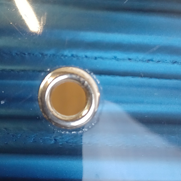 Pearl Apollo 20,12,14 Drum Set Blue Ripple 3Ply MIJ Japan Bass Kick/Tom/Floor60s