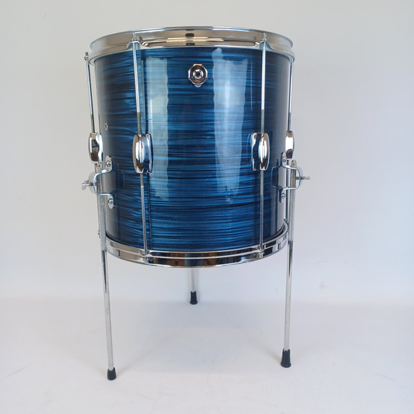 Pearl Apollo 20,12,14 Drum Set Blue Ripple 3Ply MIJ Japan Bass Kick/Tom/Floor60s